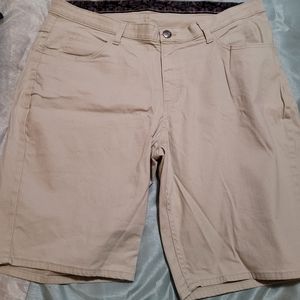 RIDERS LEE shorts tan 18W/M
